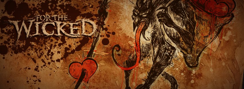 Formatia For The Wicked a semnat cu Promusic Prod pentru management si booking exclusiv